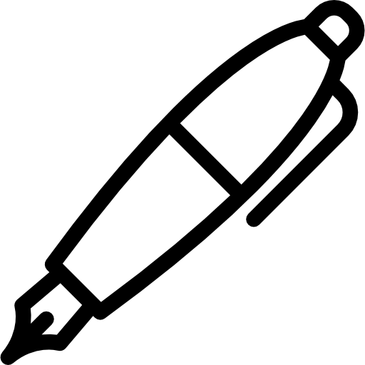 penna stilografica Special Lineal icona