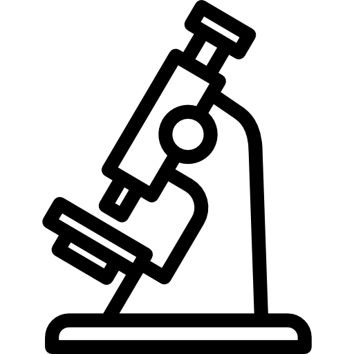 Laboratory Microscope Special Lineal icon