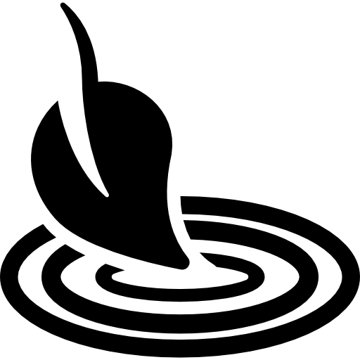 Leaf On Water  icon