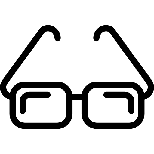 Student Glasses Special Lineal icon