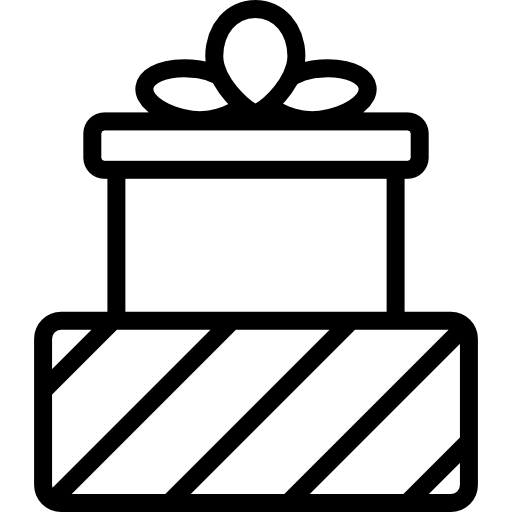Two Giftboxes  icon