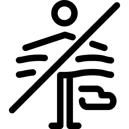 zakaz sikania do basenu Special Lineal ikona
