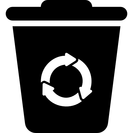 riciclaggio can  icona