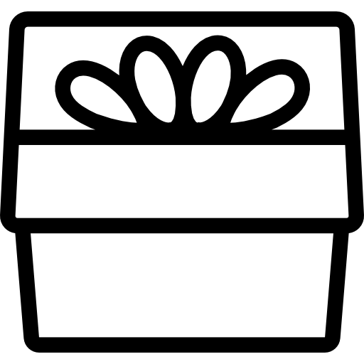 Big GiftBox with Bun  icon