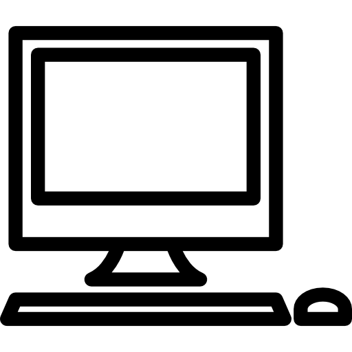 computer dello studente Special Lineal icona
