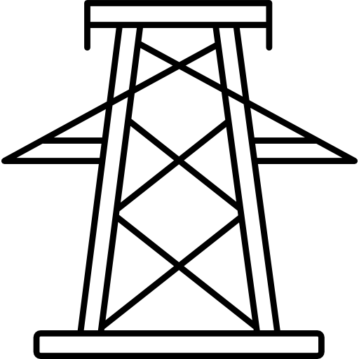 wieża elektryczna Others Ultrathin ikona