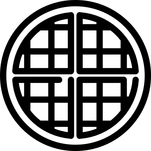 runde waffel  icon