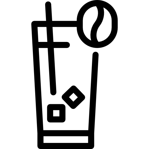 mrożona kawa Special Lineal ikona
