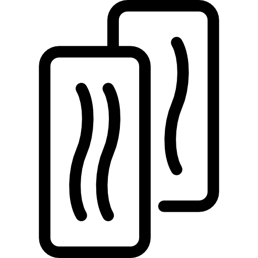 バクーン スライス 2 枚 Special Lineal icon