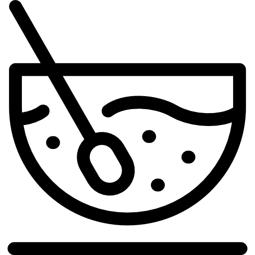 Cereals Bowl Special Lineal icon