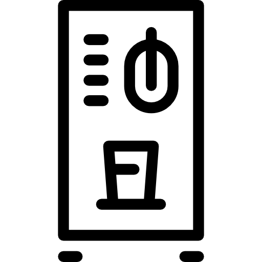 커피 자판기 Special Lineal icon