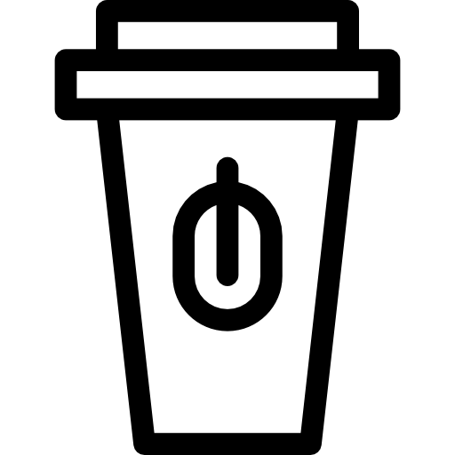 caffè da asporto Special Lineal icona