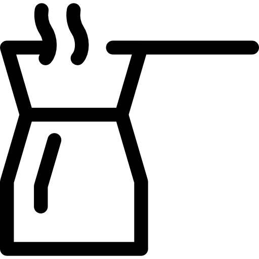 터키 커피 Special Lineal icon