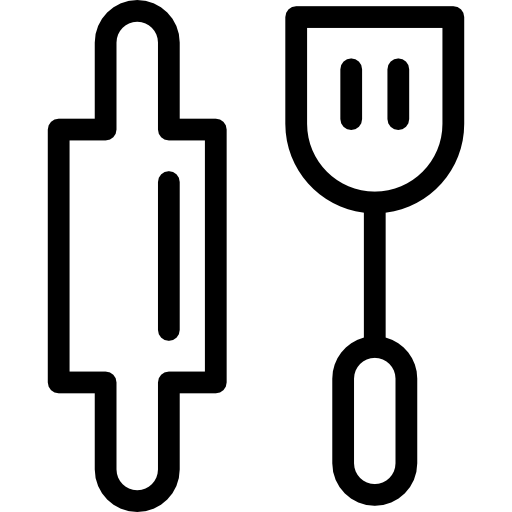 herramientas para hornear Special Lineal icono