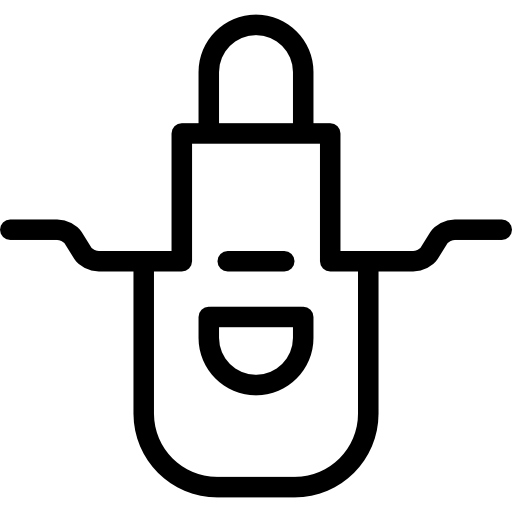調理用エプロン Special Lineal icon
