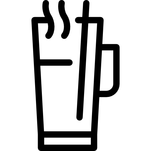 café latte Special Lineal Ícone