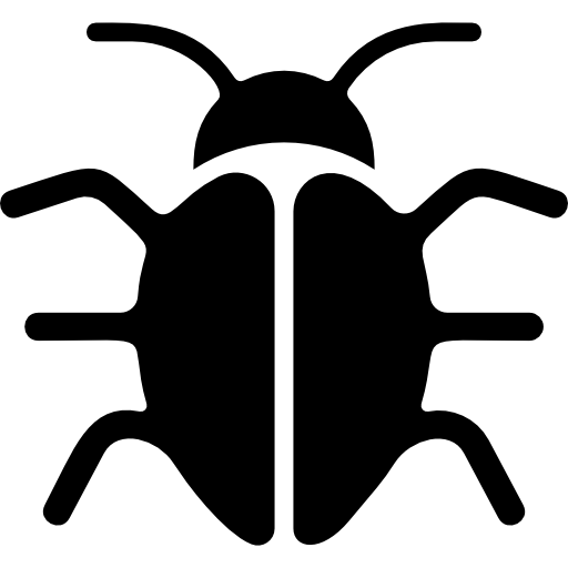 Big Bug Basic Rounded Filled icon