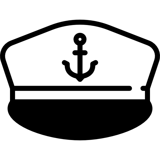 cappello da marinaio  icona