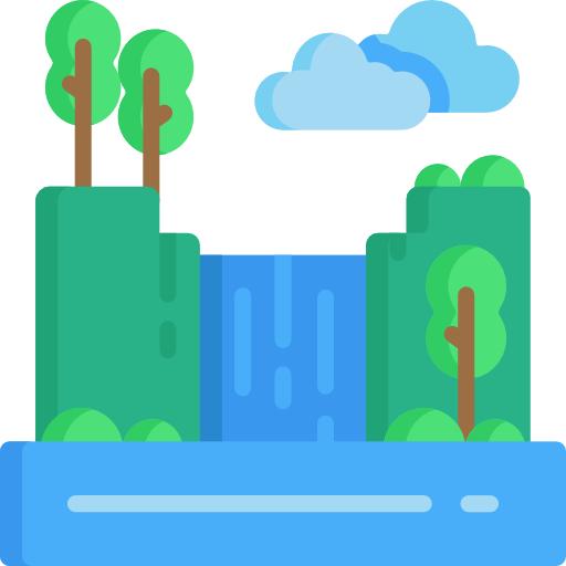 Водопад Special Flat иконка