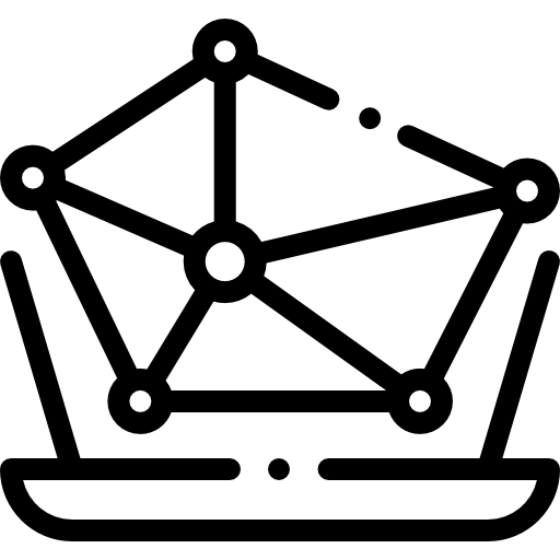 홀로그램 Detailed Rounded Lineal icon