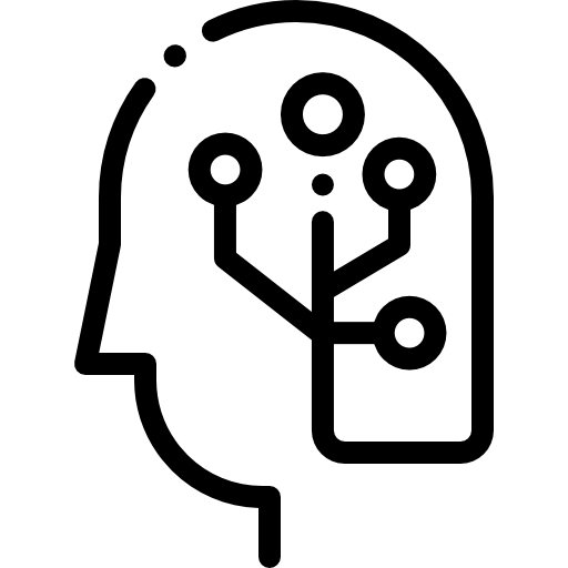 인간 Detailed Rounded Lineal icon