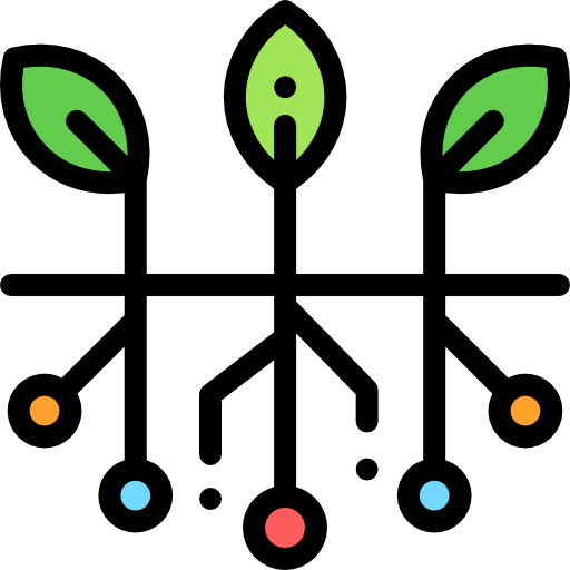 インフォグラフィック Detailed Rounded Lineal color icon
