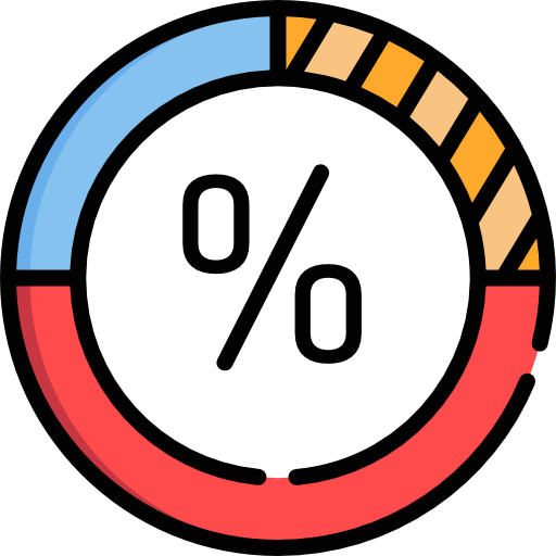 Stats Special Lineal color icon