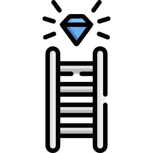 escalera Special Lineal color icono