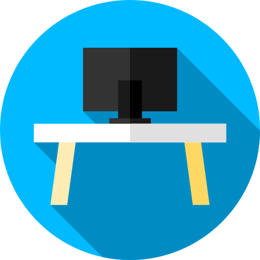 Workspace Flat Circular Flat icon