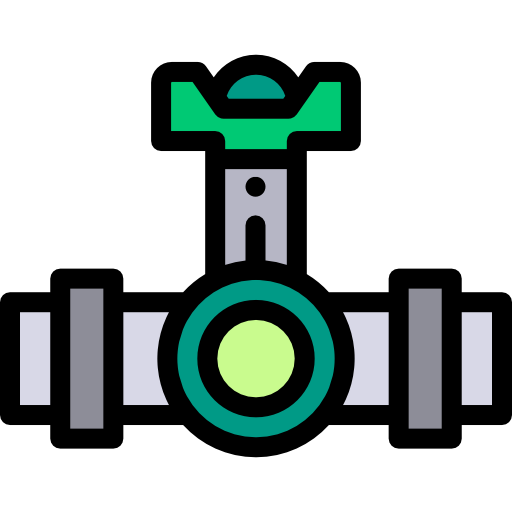 パイプ Detailed Rounded Lineal color icon