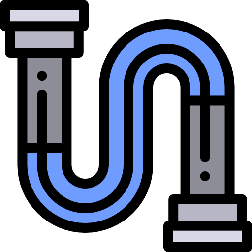 rura Detailed Rounded Lineal color ikona