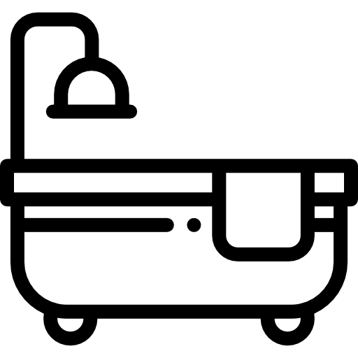 목욕통 Detailed Rounded Lineal icon