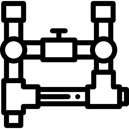 Труба Detailed Rounded Lineal иконка