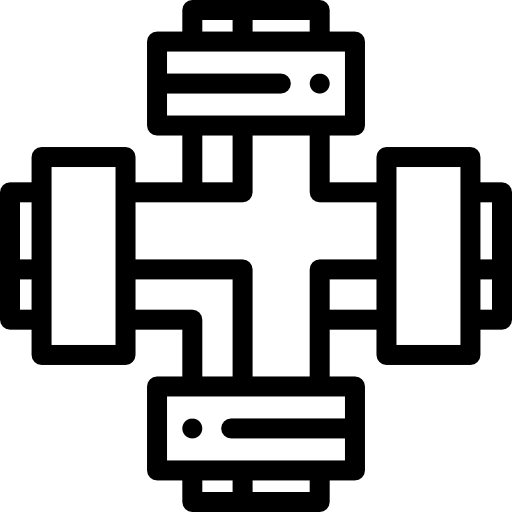 pijp Detailed Rounded Lineal icoon