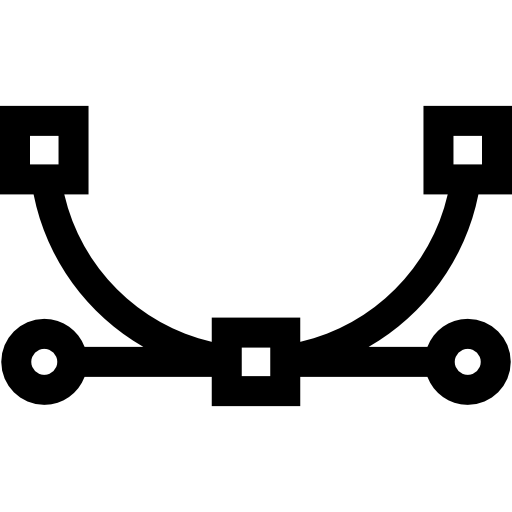 vector Basic Straight Lineal icoon