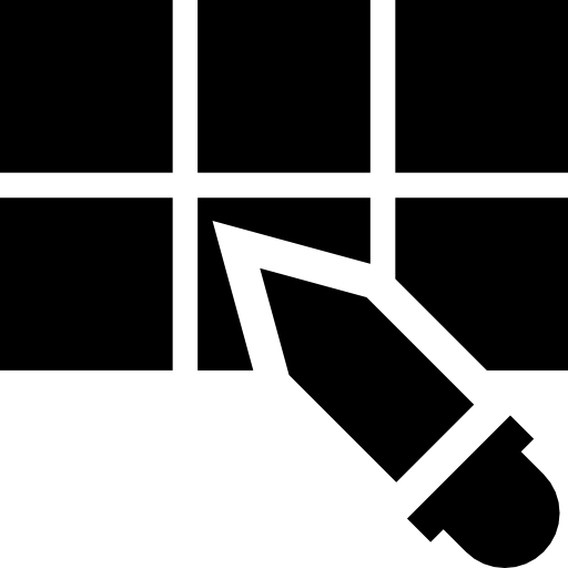 pipeta Basic Straight Filled icono