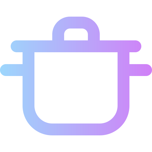 topf Super Basic Rounded Gradient icon