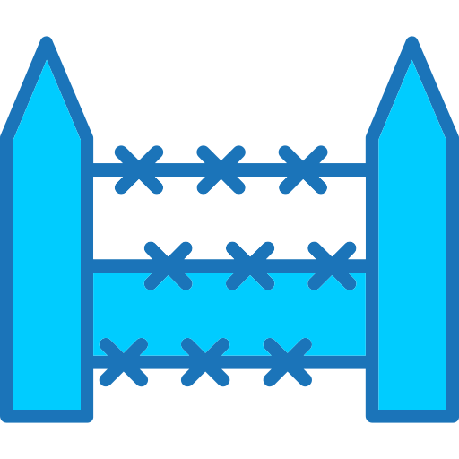 국경 Generic Blue icon