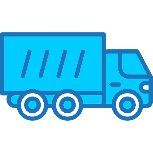 camión Generic Blue icono