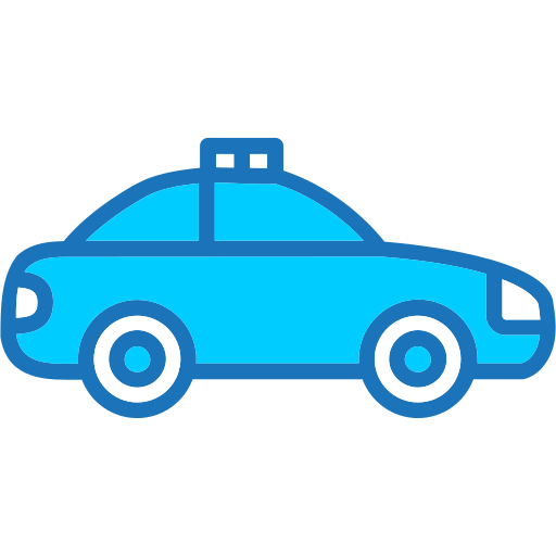 警察車両 Generic Blue icon