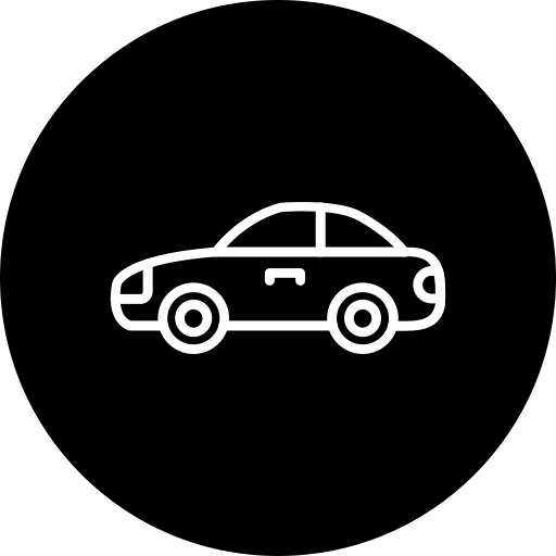 Car Generic Glyph icon