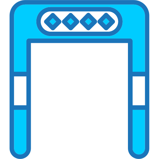보안 통제 Generic Blue icon