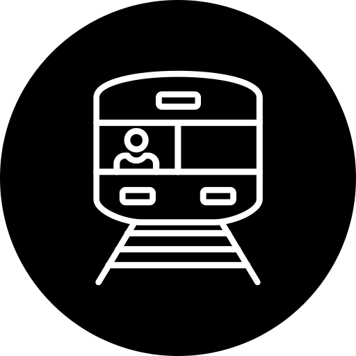 treno Generic Glyph icona