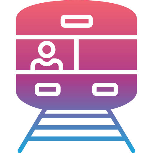 기차 Generic Flat Gradient icon