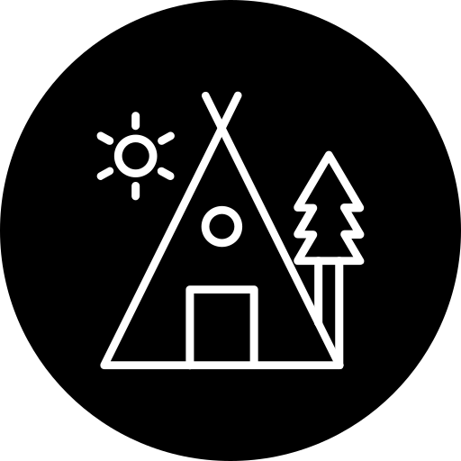 camping Generic Glyph icon