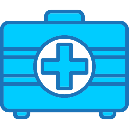 kit d'emergenza Generic Blue icona