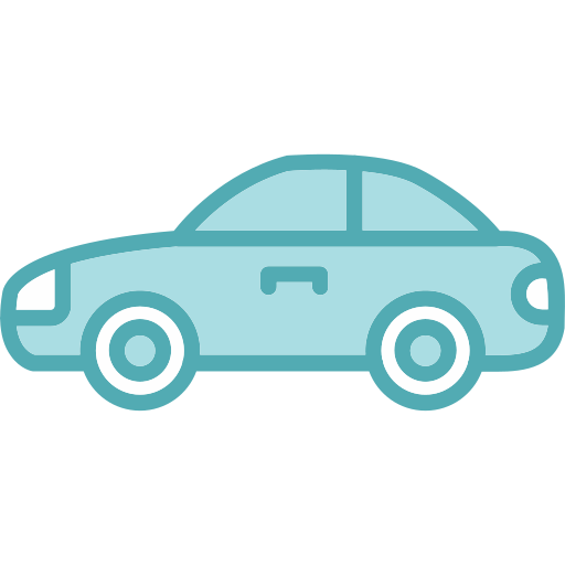 Car Generic Blue icon