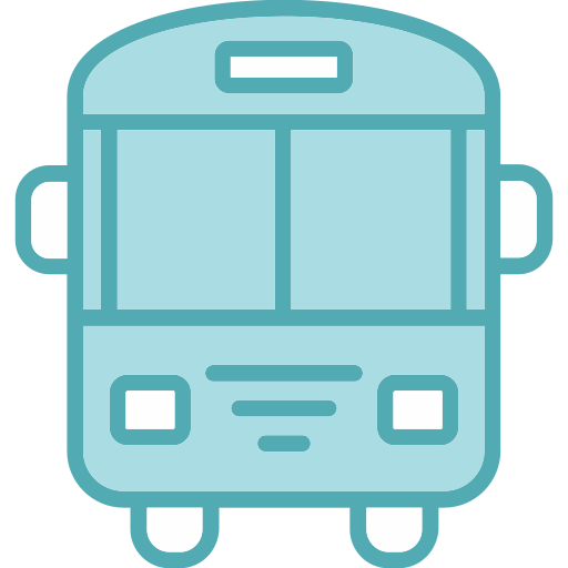 버스 Generic Blue icon