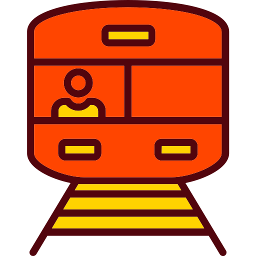 기차 Generic Outline Color icon