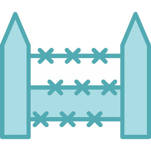 Border Generic Blue icon